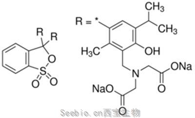 甲基百里香酚藍, methylthymol blue sodium , 1945-77-3