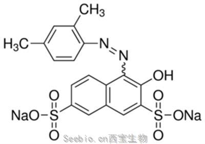 麗春紅 2R, Ponceau 2R, 3761-53-3