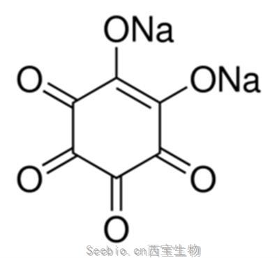 玫瑰紅酸鈉, Sodium rhodizonate, 523-21-7