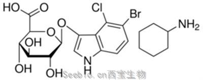 5-溴-4-氯-3-吲哚葡萄糖醛酸.環(huán)己胺鹽