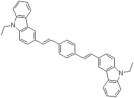 3,3'-(1,4-苯基二-2,1-乙烯基)二(9-乙基-9H-咔唑)